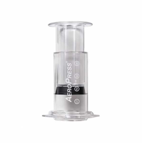 AeroPress Clear, аэропресс для кофе 