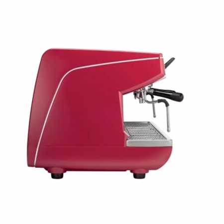 Nuova Simonelli Appia Life Compact, 2-гр автоматическая кофемашина, высокая группа, красный