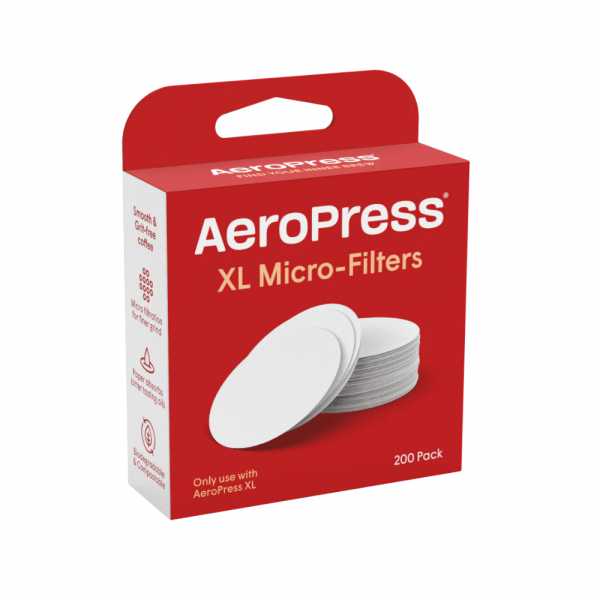 Фильтры для AeroPress XL, 200 шт