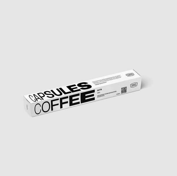Кофе в капсулах для к/м Nespresso Tasty Coffee Натти, 10 шт по 5.5 гр