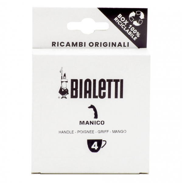 Ручка для кофеварки Bialetti Moka Induction на 4 порции