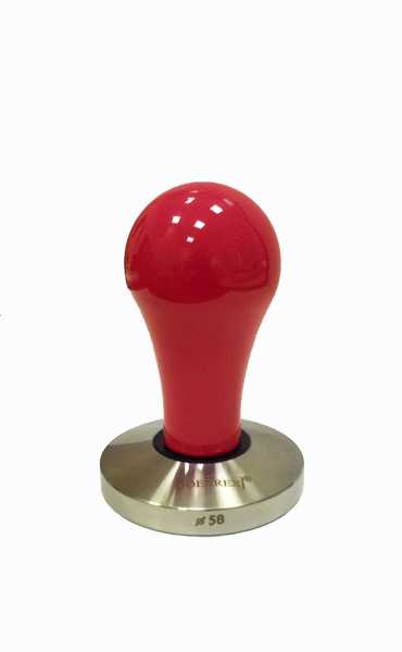 Темпер JoeFrex D53 Pop красный, плоский, сталь