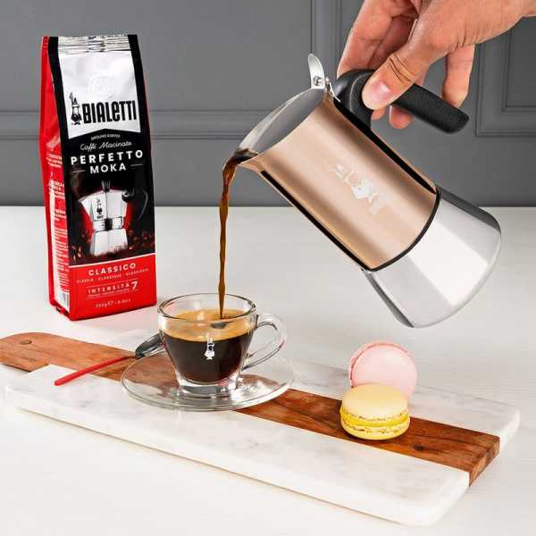 Bialetti Venus Copper на 6 порции