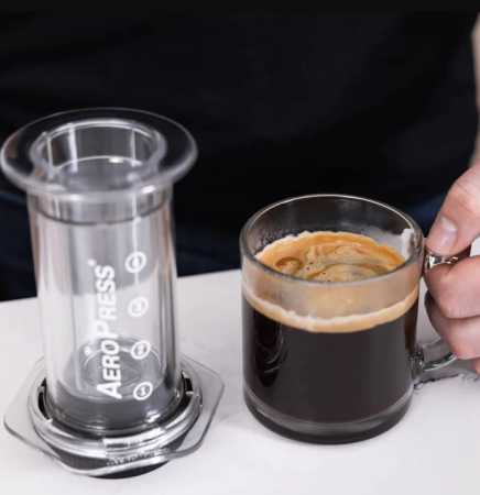Крышка фильтра AeroPress Flow Control