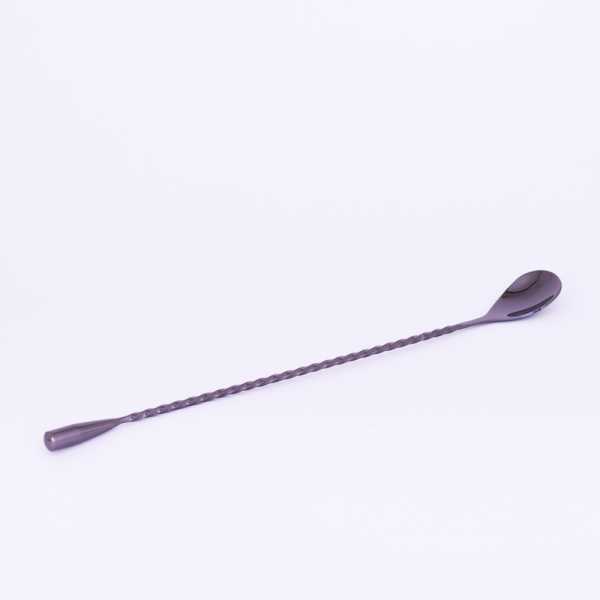 Барная ложка AnyBar Teardrop, 30 см, черный