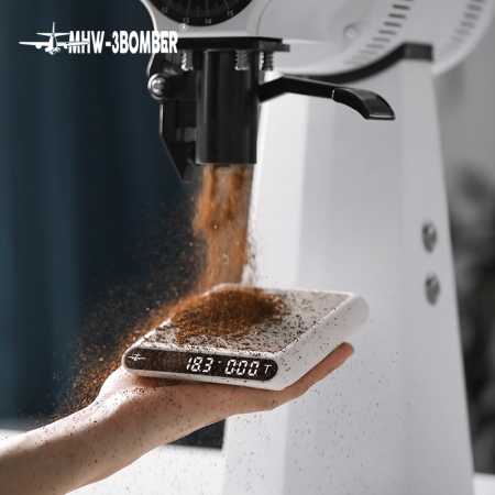 Весы с таймером MHW-3BOMBER Formula Smart  для приготовления кофе капельным методом, 2000 г, белый