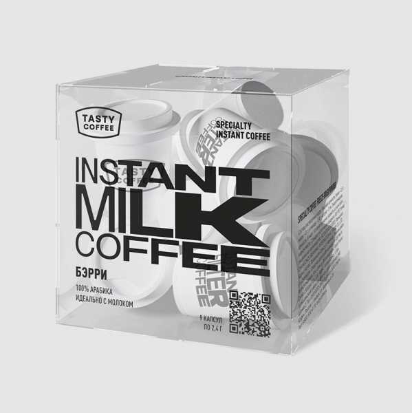 Кофе растворимый Tasty Coffee Бэрри, 1шт