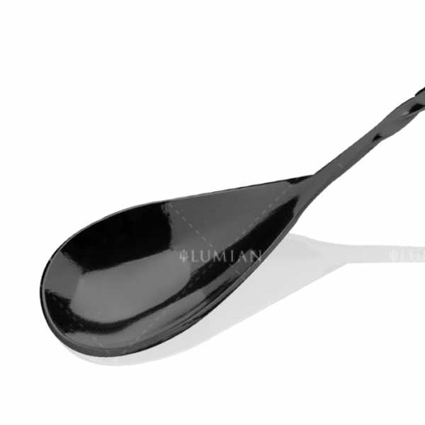 Барная ложка Lumian Teardrop, 40 см, черный