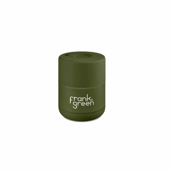 Термокружка Frank Green Ceramic reusable cup, 175 мл (06oz), хаки
