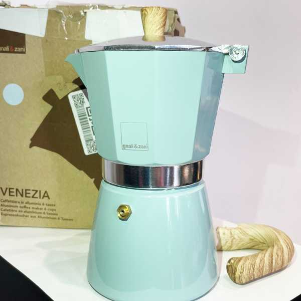 Gnali&Zani VENEZIA зеленая на 6п, Д-270325-3