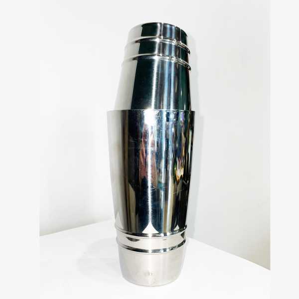 Шейкер Lumian Yokai Saturn Boston  Tin & Half Tin, 18-28 oz, серебро, Д-260325-2