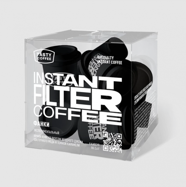 Кофе растворимый Tasty Coffee Фанки, 1шт