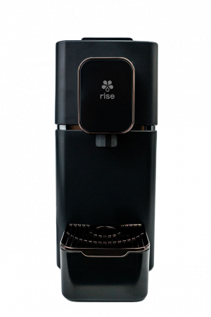 Капсульная кофемашина Rise, Nespresso, чёрный