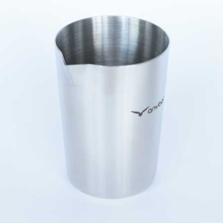 Смесительный стакан AnyBar Sakura, 400 мл, серебро