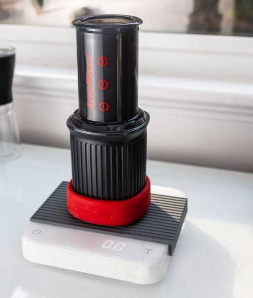 AeroPress Go, компактная версия для путешествий OLD version