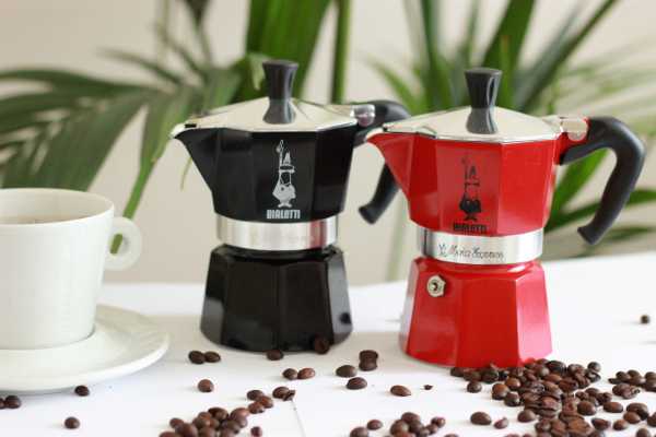 Bialetti Moka Express красная, на 3 порции 4942