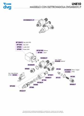 Уплотнитель соленоидного клапана кофемашин Astoria, Casadio, Cimbali, Faema, 6,07*1,78