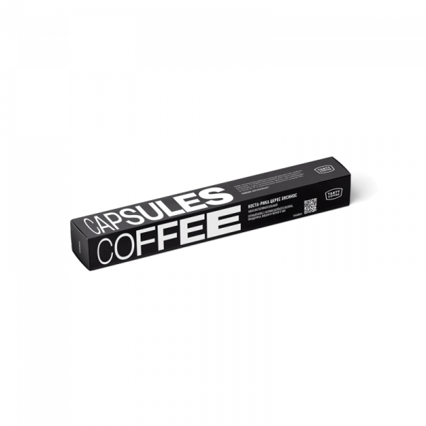 Кофе в капсулах для к/м Nespresso Tasty Coffee Коста-Рика Церес Энсинос, 10 шт по 5.5 гр