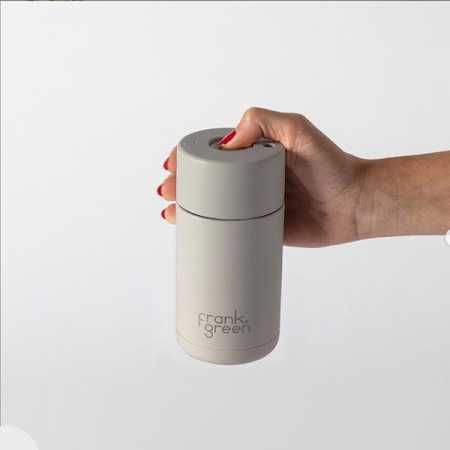 Термокружка Frank Green Ceramic reusable cup, 295 мл (10oz), хаки