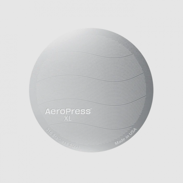 Фильтр многоразовый из нержавеющей стали для AeroPress XL (Аэропресс)