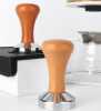 Темпер AnyBar Classic D58, с деревянной ручкой, светлый бук 