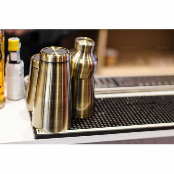 Шейкер Lumian Kenko Boston Tin & Half Tin, 18-28 oz, бронза