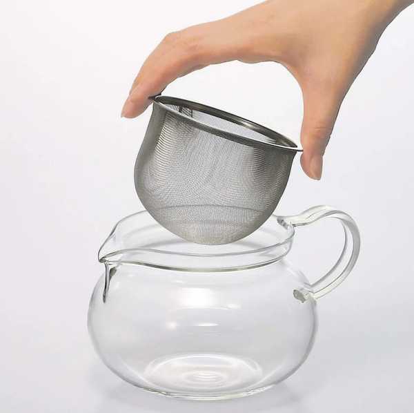 Чайник заварочный Hario Cha Cha Kyusu Maru, 450 мл