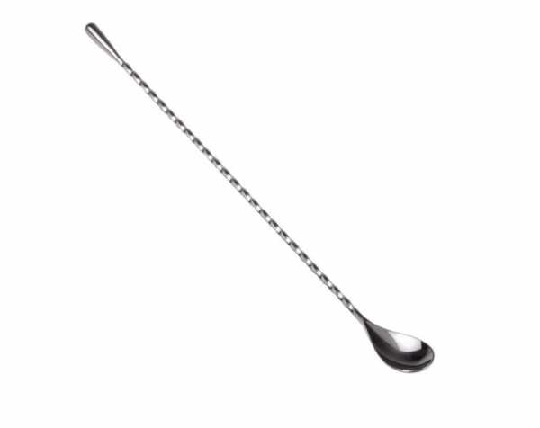Барная ложка AnyBar Teardrop, 30 см, серебро