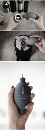 Воздушная груша для очистки кофемолки MHW-3BOMBER, серый