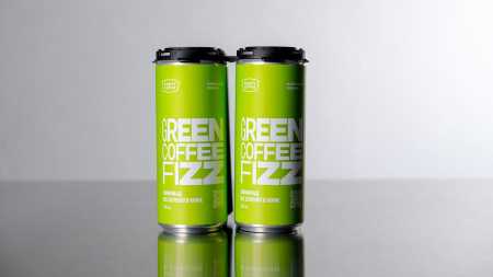 Кофе в банках Tasty Coffee Green Coffee Fizz, 330 мл