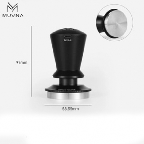 Темпер Muvna Digital D58,35, черный, резьба