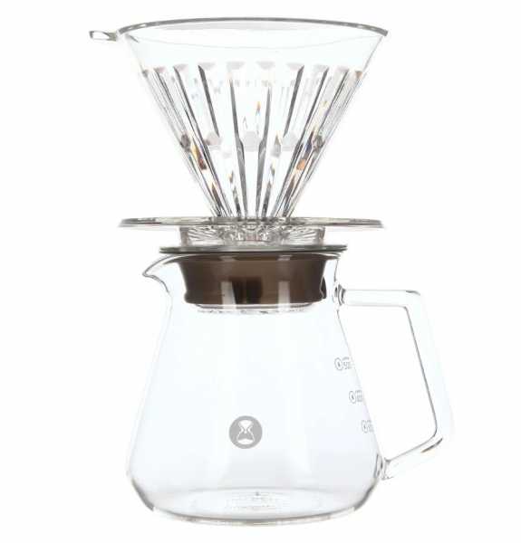 Набор для заваривания кофе Timemore Crystal Eye 02 Brewer Set