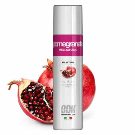 Фруктовое пюре Гранат, ODK Fruity Mix, 1000 г
