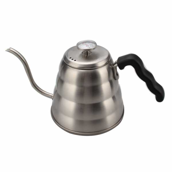Чайник для альтернативного заваривания AnyBar Drip Kettle, с термометром, сталь, 1200 мл