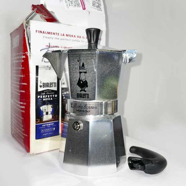 Bialetti Moka Express на 4 порции 1164, Д-260325-3