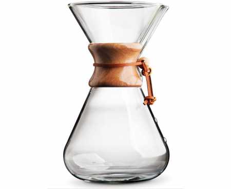 Кемекс AnyBar для кофе с фильтром, стекло, 400 мл