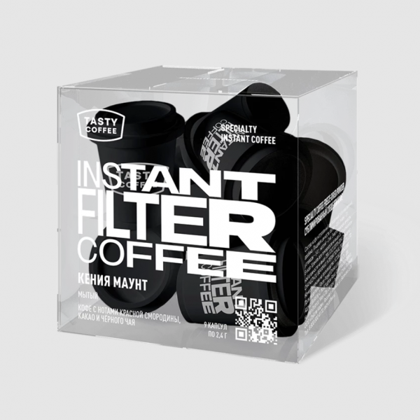 Кофе растворимый Tasty Coffee Кения Маунт, 1шт