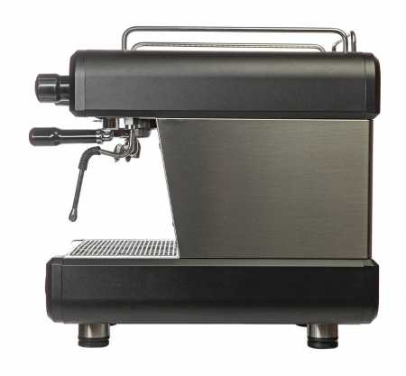 Кофемашина CONTI CC100 одногруппная автоматическая, черная