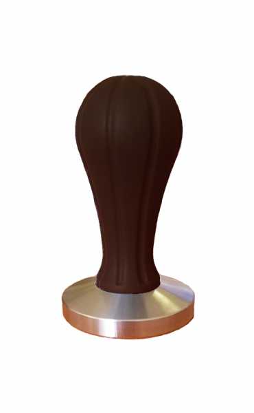 Темпер JoeFrex D57 Galaxy темно-коричневый, плоский, сталь
