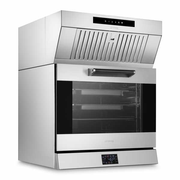 Печь конвекционная электрическая SMEG ALFA43XE2HDS