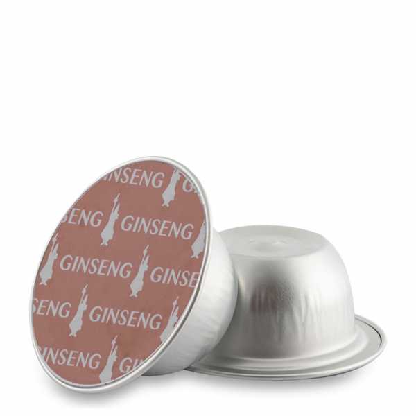 Кофе в капсулах Bialetti GINSENG, 12 шт