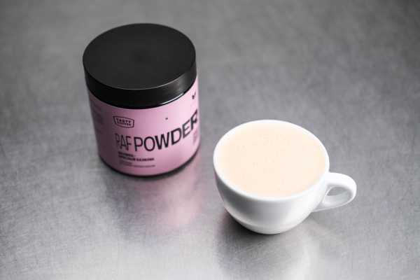 Сухая основа для молочных напитков Tasty Coffee Малина-Красный Базилик, 300 гр