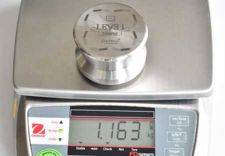 Темпер JoeFrex D58 Level  сталь