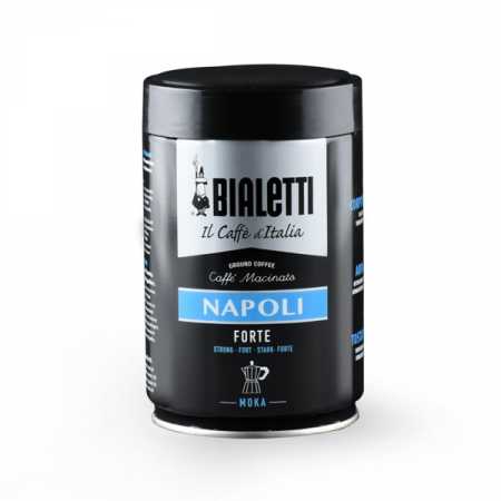 Кофе молотый Bialetti  NAPOLI, 30% арабики /70% робусты, 250 г, жестяная банка