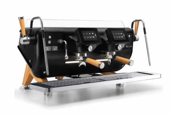 Astoria Storm  SAE/2, двухгрупповая автоматическая кофемашина, 380V, черный/хром