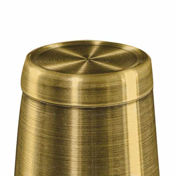 Шейкер Lumian Kenko Boston Tin & Half Tin, 18-28 oz, бронза