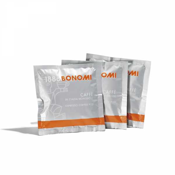 Кофе в чалдах Bonomi, 60% арабика / 40% робуста, 1 чалда