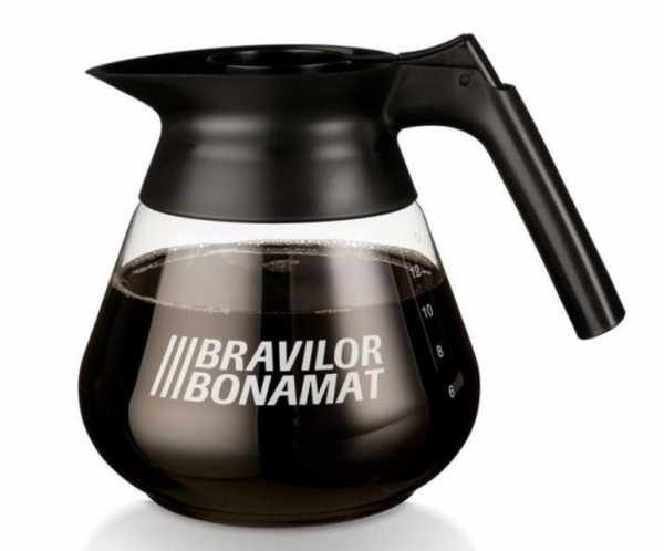 Кувшин для кофеварки настольной Bravilor Bonamat Glass decanter 1.7L