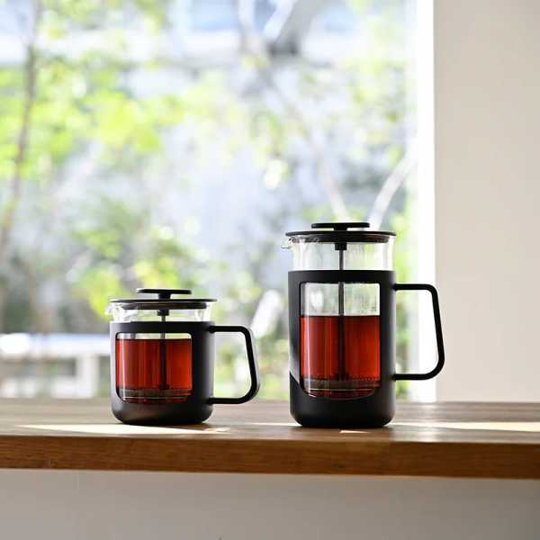 Кофе-пресс Hario Cafe Press U-2, черный, 300 мл
