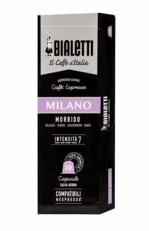 Кофе в капсулах Bialetti MILANO для к/м Nespresso, 10 шт